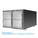CE Approved 4 Rooms Dead Body Refrigerator Mortuary Body Mortuary Chamber Manufacture