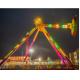 Children'S Playground Amusement Park Swing Ride 10 * 4M Area 12KW Power