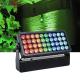 40x10W RGBW 4 In 1 LED Floodlight IP65 Waterproof Stage Light DMX512 Control DJ Disco Equipment Outdoor Performance
