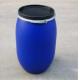 OEM / ODM Plastic Barrel Drum HDPE Plastic Blue Bucket 125 Litre