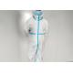 Full Body Disposable Protective Suit Isolation Clothing Medical
