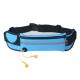 Neoprene Waterproof Fanny Packs With Headphone Jack , Sport Belt Bag