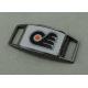 Shoe Enamel Lapel Pin With Zinc Alloy , Black Nickel Plating 1.25 Inch