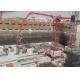 Stationary Type Tower Concrete Placing Boom 360 Degree Slewing Range 380V/50Hz