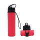 Portable Multifunction 600ml Collapsible Silicone Water Bottle