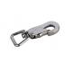 Swivel Eye Flat Bolt Snap Hook 25mm Zinc Alloy Diecasting Ladder Shaped