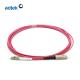 Simplex LC To SC Patch Cord Multimode 2.0mm OM4 Fiber Patch Cable