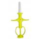 Yellow Color Syringe Animal ID Microchip 1.4 * 8mm Chip Size Pet Identification