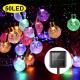 50 LED 24ft Waterproof Crystal Ball Fairy Garden Decoration Lights