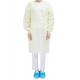 Non-woven/SMS/PP+PE Long Sleeve Isolation Gowns for Healthcare and Medical Use