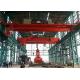 50T Remote Control Double Beam Eot Crane Span 7m To 35m Electric Workshop Crane