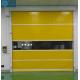                  Automatic PVC Plastic High Speed Rolling Shutter Door for Warehouse with Clear View             