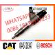 High Quality New Diesel Fuel Injector T410631 0445120347 For CAT C7 Engine