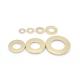 Good BIG Brass Flat Washers with 100% Inspection and DIN Standard Standards
