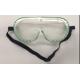 Anti Scratch PPE Safety Goggles , High Impact Resistance Clear Safety Glasses