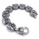 High Quality Tagor Stainless Steel Jewelry Fashion Men's Casting Bracelet PXB040