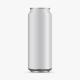 FDA Custom Metal 16oz Beer Can Aluminum Carbonated Drink Can