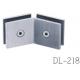 glass clamps DL218, Zinc alloy
