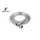 AISI 304 Double Lock Shower Hose Stainless Steel Telescopic Tube NBR Washer