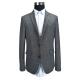 Fashion Mens Casual Blazer Jacket Grey Mix European Size Two Button Closure Type