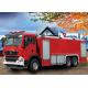 Diesel 1900rpm 10Bar 4x4 Advanced Emergency Aircraft Fire Rescue Vehicles