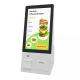 Touch Screen Self Ordering Kiosk Tablet Payment Machine for Restaurant