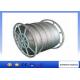 18 Strands Anti Twist Wire Rope / Galvanized Steel Wire Rope 252kN 20mm Diameter