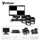 4 Channel Mobile DVR System Vehicle Security System MDVR Kit 7 LCD Monitor
