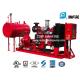 High Precision Diesel Powered Fire Pump , Diesel Fire Fighting Pumps 2000GPM