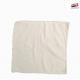 Non Speckled Lint Free Square Cotton White Towel Rags For Ship Cleaning