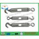 Hot Dip Galvanized Hook Eye Turnbuckle Free Forged For Adjusting The Tension