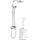 Square Shower column with faucet SY-1035