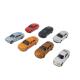 1:150  ABS plastic  3x1x0.9cm model color car for architectural miniature kits or toy