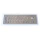 Water resistant PS2 , USB  Industrial Keyboard With Trackball numberic keypad and Fn keys