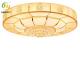 Hot Sale Luxury Led Crystal Golden Ceiling Lamp For Bedroom living room