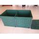 80x80mm Collapsible Hesco Barrier Blast Wall Wire Mesh Container Fencing Galvanized