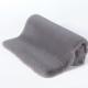 Plain Dyed Warp Suede 100% Polyester Faux Rabbit Fur Fabric for Blankets and Cushions