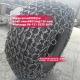 mining otr tire chains 20.5-25 wheel loader tyre protection chains