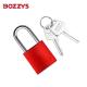 38mm Steel Shackle Lockout Aluminum Safety Padlocks Industrial For Overhaul