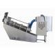 50TPH Multi Disc Screw Press , SS304 Screw Press Dewatering Machine