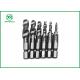 6Pcs Machine Use HSS Combination Drill And Taps Set ,Hss Machine Taps And Drill Sets