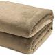 100% Polyester Bedsure Microfiber Blanket , King Size Plush Blanket