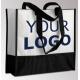 Tote shopping bag supplier recyclable pp laminated non woven bag, custom laminated pp non woven shopping bag, non-woven