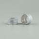 PP Pearlized Silver Collar Dropper Tops For Essential Oil Dropper