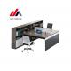Modern Style Office Workstation With Open Modular Design And MFC Material