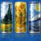 Art Printing 330ml Aluminum Soda Cans Normal Inside Coating
