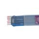 Composite TIG Welding Ws Tungsten Electrodes Pink Ws 10-Pack 175 150mm 2.4mm 3/32 Inch