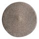 Waterproof Non Slip PVC Round Dining Table Place Mat for Dining Room Table Decoration