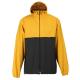 Customized O Neck Hooded Outdoor Jacket Mens Standard Thickness Sports Clothes