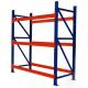 Food Packaging Selective Warehouse Pallet Racking Multi Level Cold Roll Steel